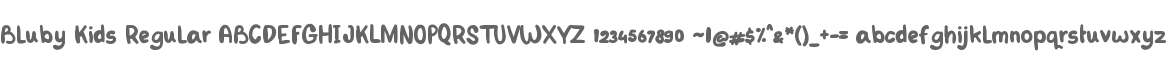 Bluby Kids