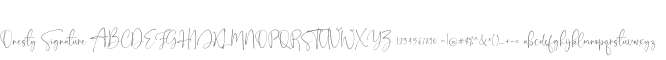 Onesty Signature