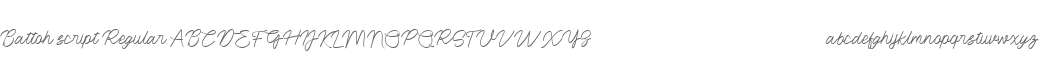 Battoh script