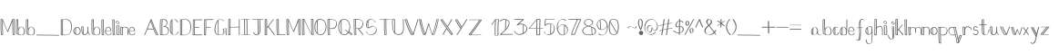Mbb_Doubleline