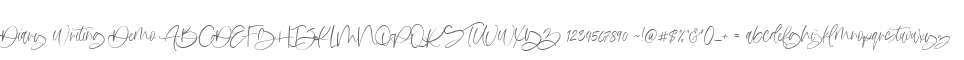 Diary Writing Demo