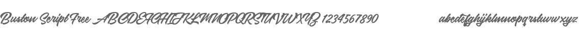 Buston Script Free