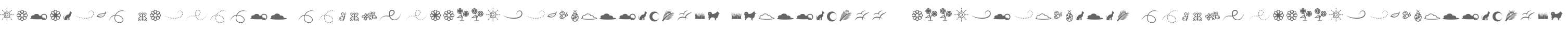 Lithunoa Dingbats