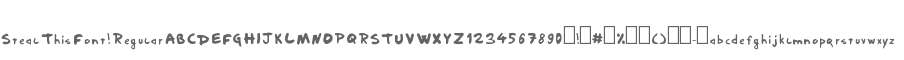 Steal This Font!