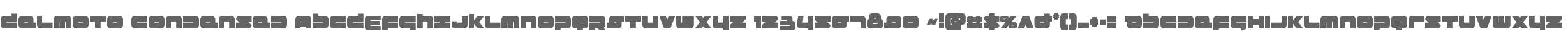 Delmoto Condensed
