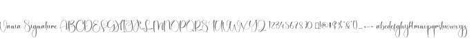 Vania Signature
