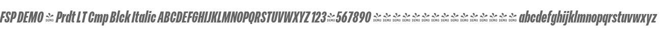 FSP DEMO - Prdt LT Cmp Blck