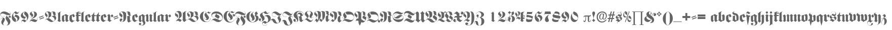 F692-Blackletter-Regular