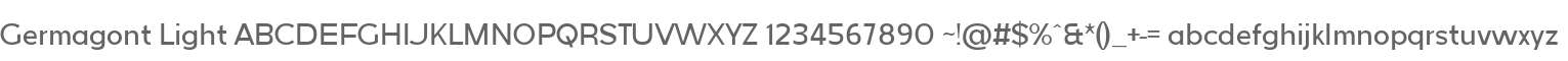 Germagont Light