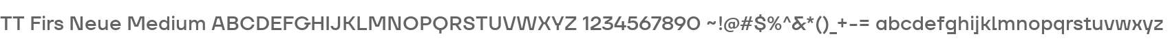 TT Firs Neue
