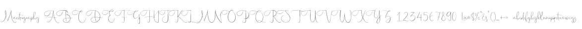 Maestrography