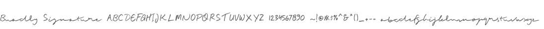 Buadly Signature