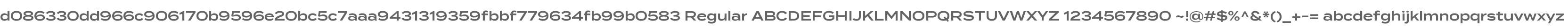 d086330dd966c906170b9596e20bc5c7aaa9431319359fbbf779634fb99b0583 Regular