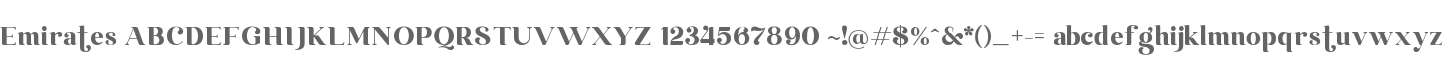 Emirates