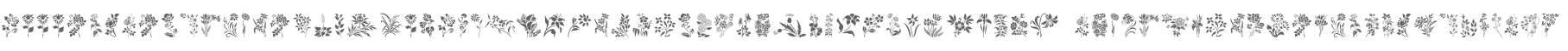 HFF Floral Stencil