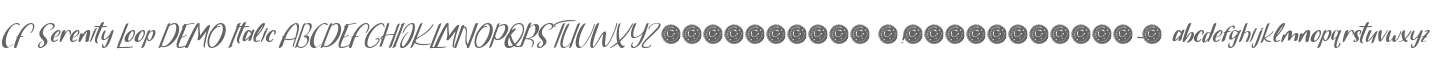 CF Serenity Loop DEMO