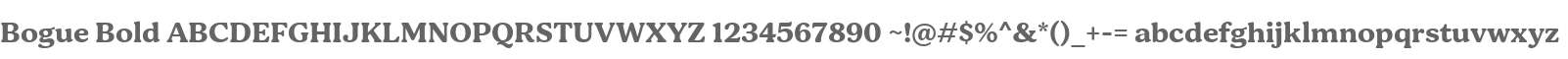 Bogue-Bold