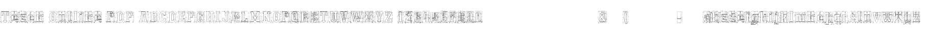 Tecon Outline PDF