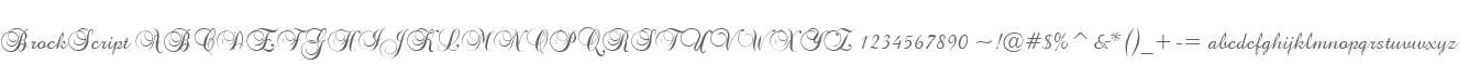 BrockScript