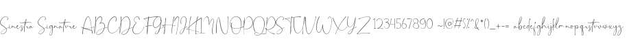 Sinestra Signature