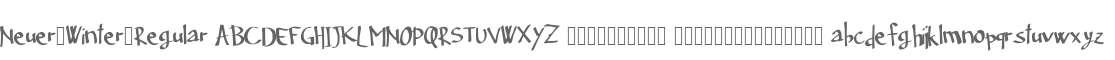 Neuer_Winter Calligraphr