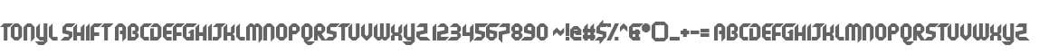 Tonyl Shift