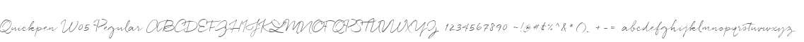 Quickpen W05 Regular