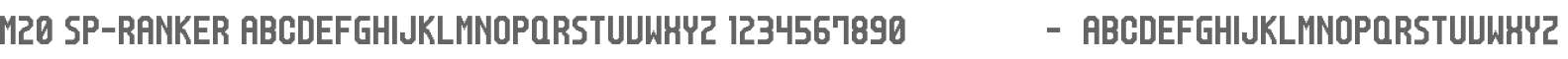 M20_SP-RANKER