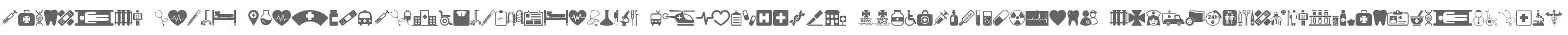Hospital ICONS