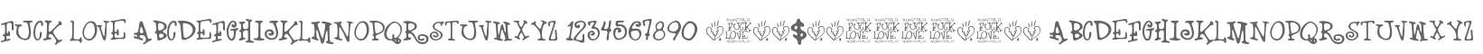 Fuck Love