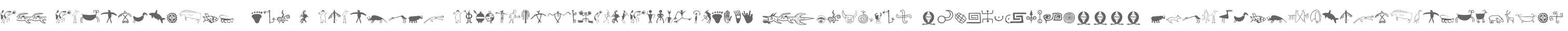 P22 Petroglyphs  W95 N American
