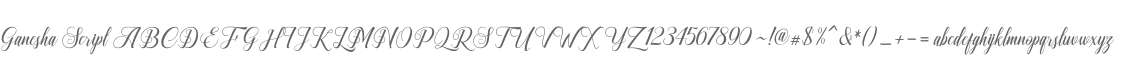 Ganesha Script