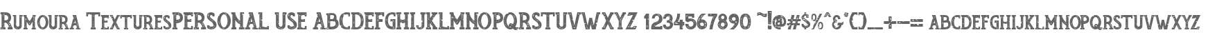 Rumoura TexturesPERSONAL USE