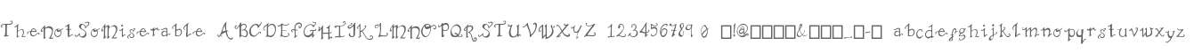 TheNotSoMiserable