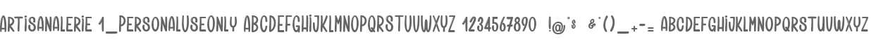 Artisanalerie 1_PersonalUseOnly