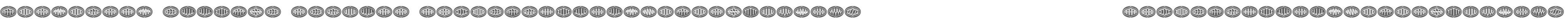 Formogram Ellipse Regular