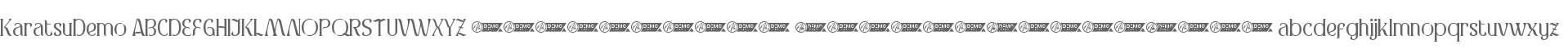 KaratsuDemo