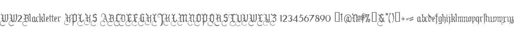 WW2Blackletter HPLHS