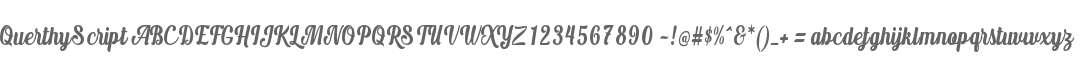QuerthyScript