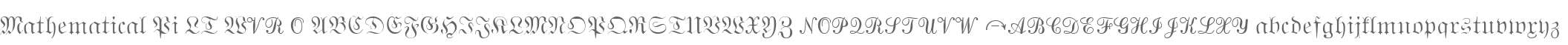 Mathematical Pi LT W95 2