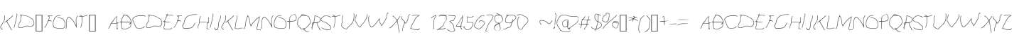 Kid_Font_