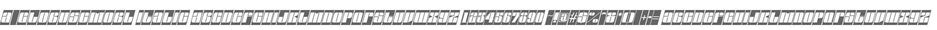 a_GlobusCmObl Italic