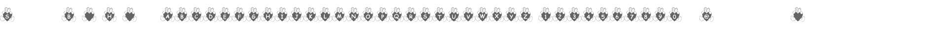 Summer's BearHearts