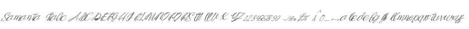 Samanta Italic
