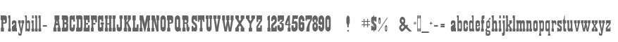 Playbill-