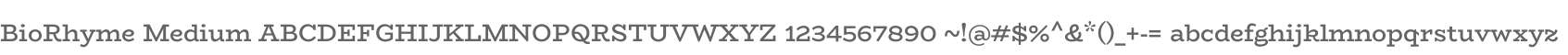 BioRhyme Medium