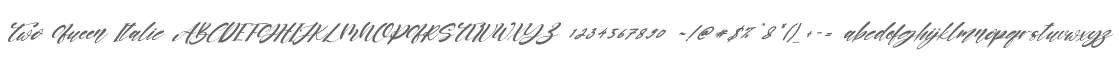 Two Queen Italic