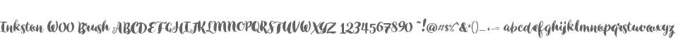 Inkston W00 Brush