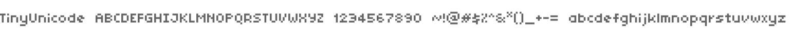 TinyUnicode