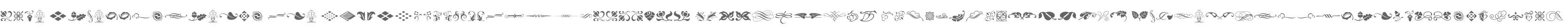 Type Embellishments One
